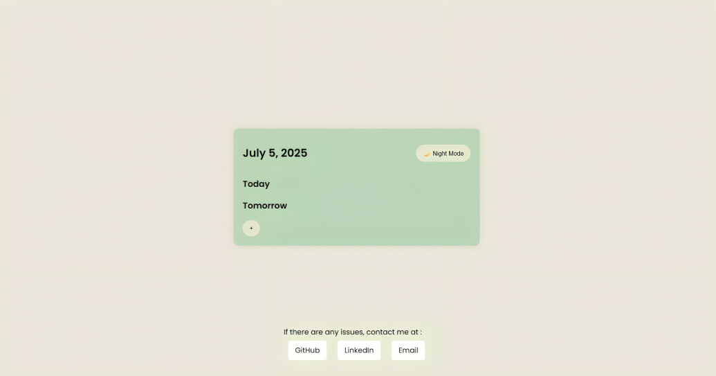 To-Do List Application